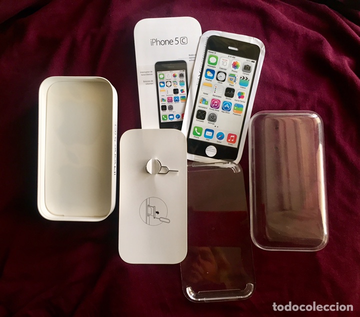 Segunda mano: Caja de IPhone 5C 16 Gb con llave Sim - Foto 6