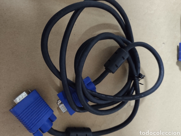 Segunda mano: Cable VGA - Foto 1