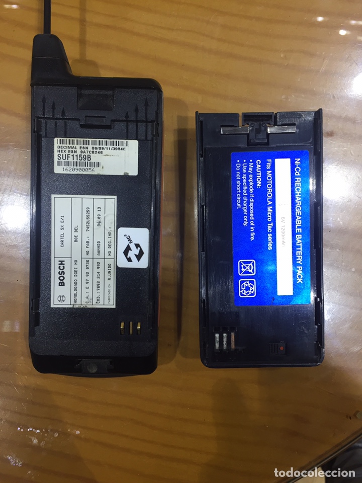 Segunda mano: Tel&eacute;fono cartel sx Bosch - Foto 4