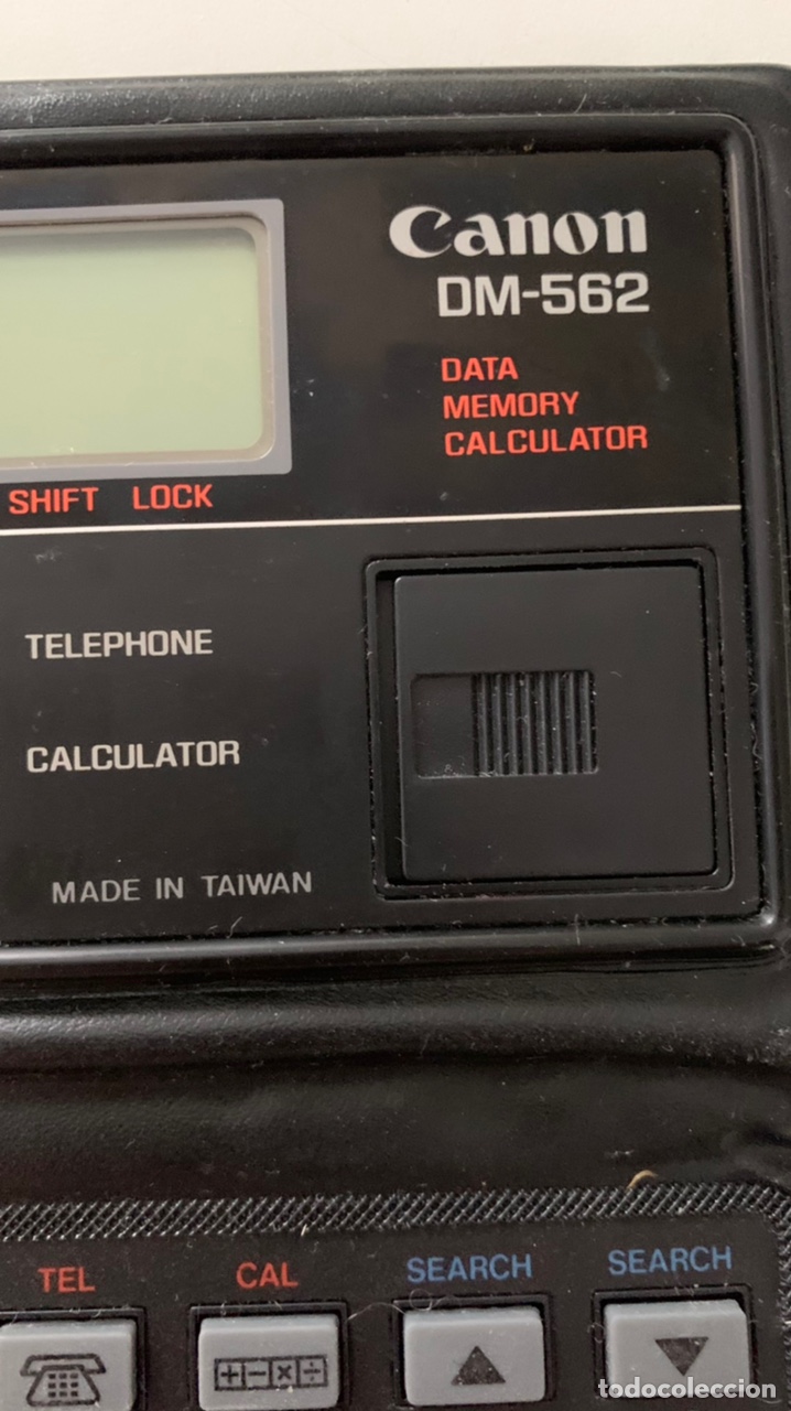 Segunda mano: Calculadora Canon DM-562 - Foto 3