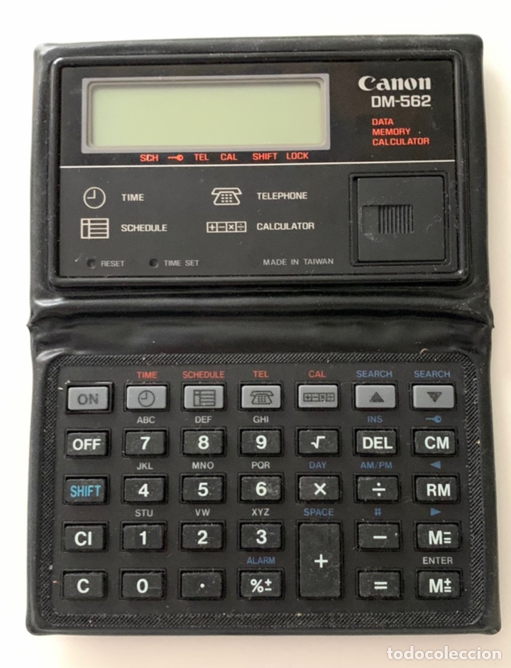Segunda mano: Calculadora Canon DM-562 - Foto 1