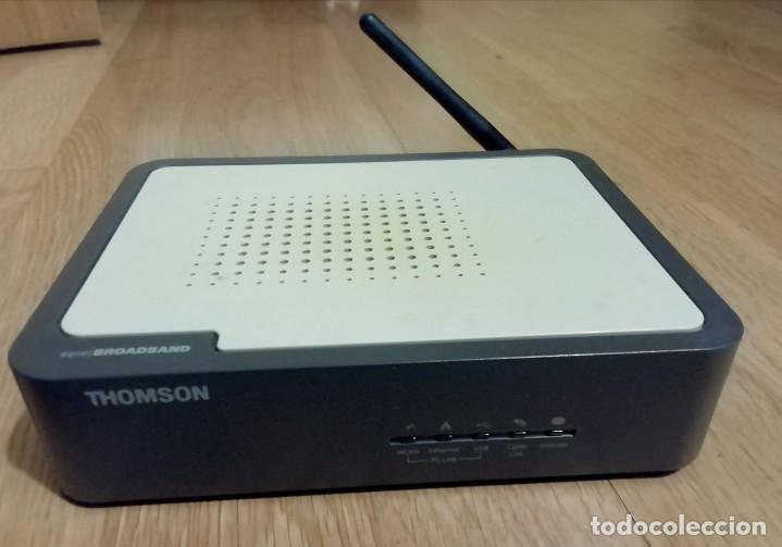 Segunda mano: 2 Router segunda mano ARRIS y THOMSON - Foto 3