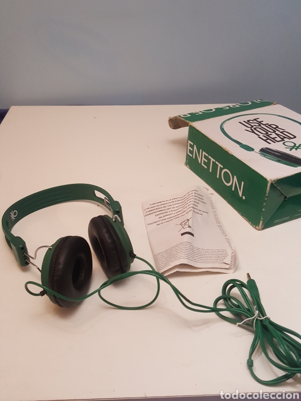 Segunda mano: Auriculares Use your head de Benetton funcionando y comprobados - Foto 3