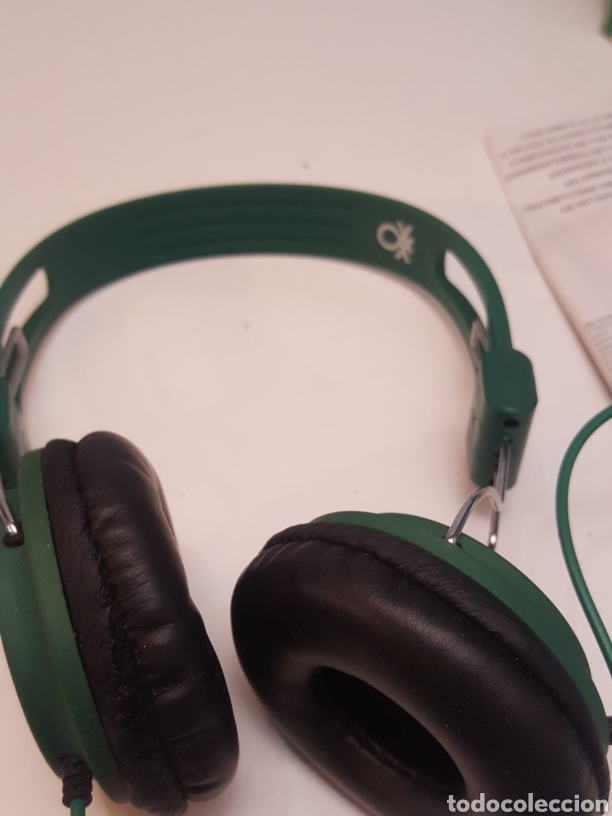 Segunda mano: Auriculares Use your head de Benetton funcionando y comprobados - Foto 4