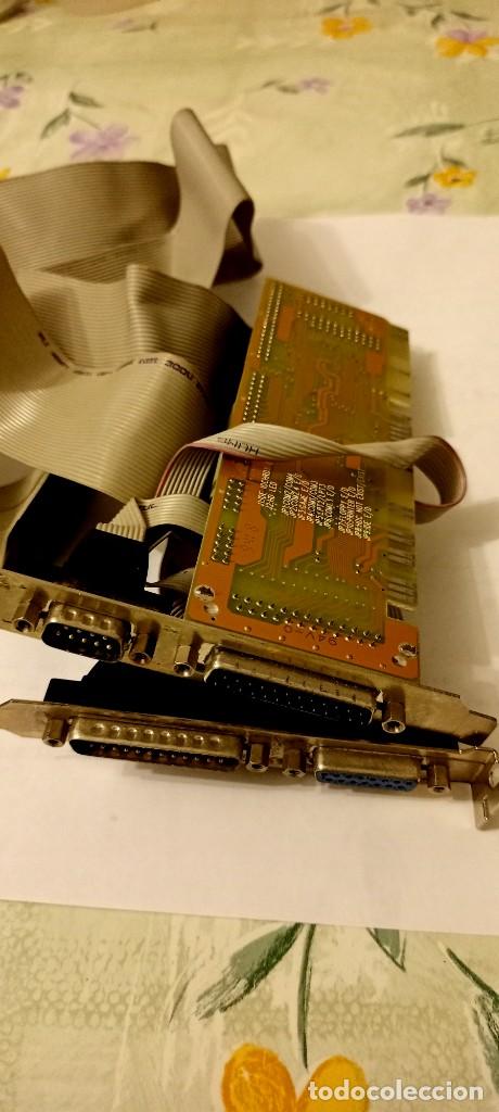 Segunda mano: Placa controladora de todo impresora D25 disqueteras y 2 HD retro - Foto 2