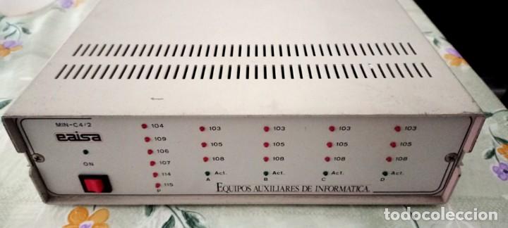 D'Occasion: Distribuidor EAISA EQUIPOS AUXILIARES DE INFORM&Aacute;TICA RS 232 enciende