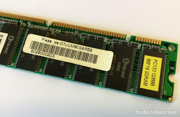 Segunda mano: M&oacute;dulo de memoria 128MB SDRAM PC133 - Foto 2