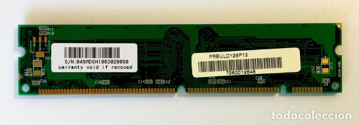 Segunda mano: M&oacute;dulo de memoria 128MB SDRAM PC133 - Foto 4