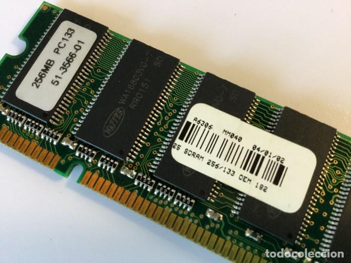 Segunda mano: M&oacute;dulo de memoria OEM 256MB SDRAM PC133 - Foto 2