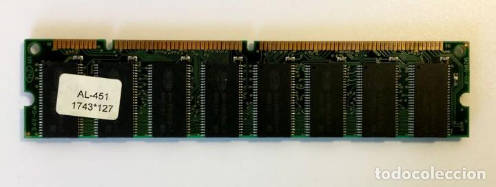 Segunda mano: M&oacute;dulo de memoria OEM 256MB SDRAM PC133 - Foto 3