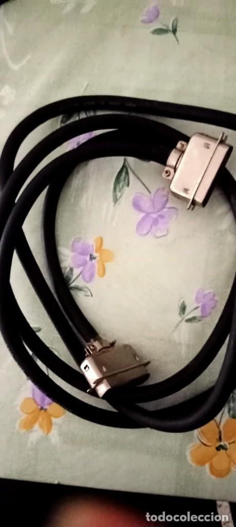 Segunda mano: cable met&aacute;lico Centronics a centronic para impresora largo - Foto 1