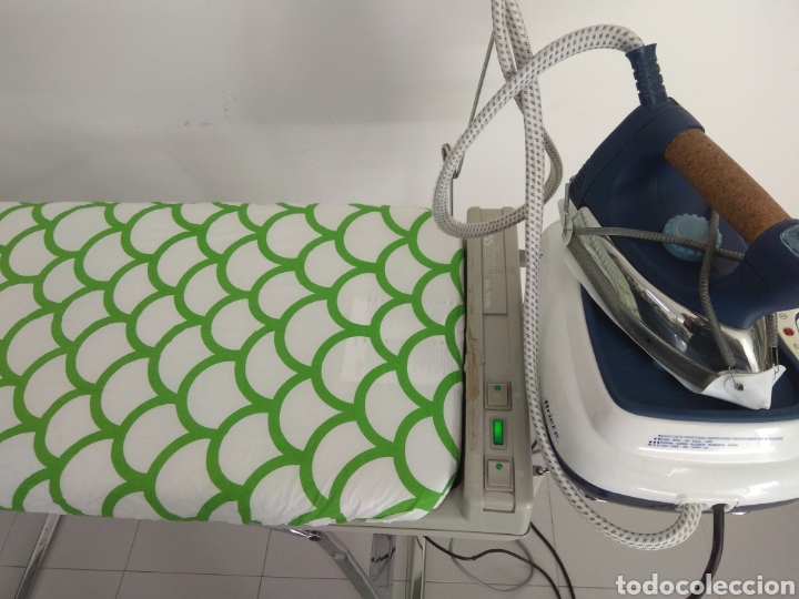 Segunda mano: Mesa planchar con calefacci&oacute;n y ventilaci&oacute;n. - Foto 3