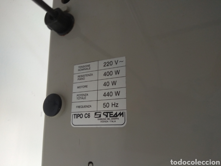 Segunda mano: Mesa planchar con calefacci&oacute;n y ventilaci&oacute;n. - Foto 8