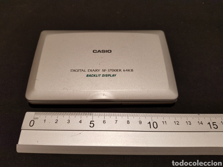 Segunda mano: Digital Diary Casio SF-3700ER 64KB. Backlit display. Agenda digital - Foto 1