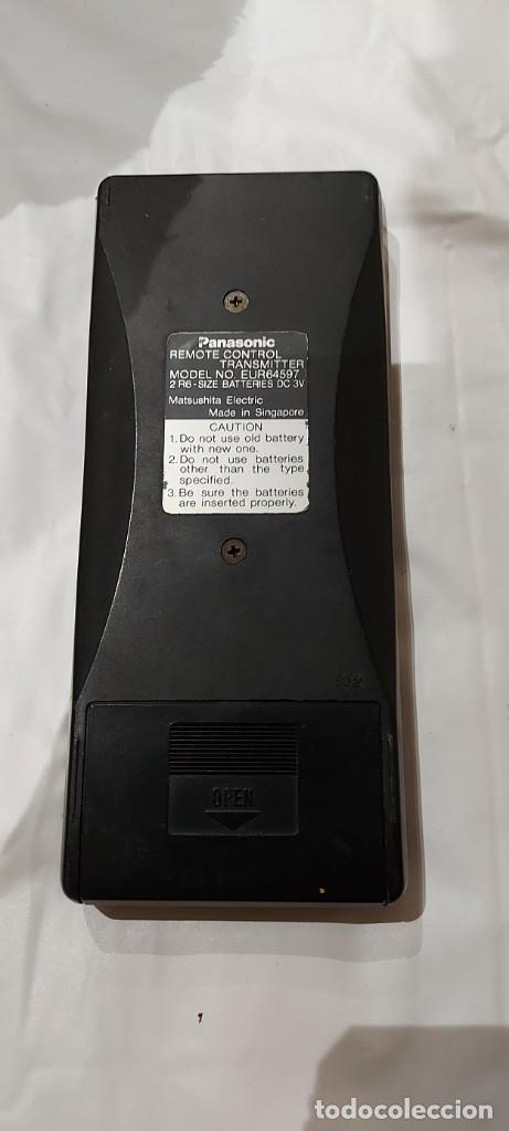 Segunda mano: MANDO A DISTANCIA PANASONIC REMOTE CONTROL TRANSMITTER COMPACT AUDIO SYSTEM EUR6497 - Foto 2