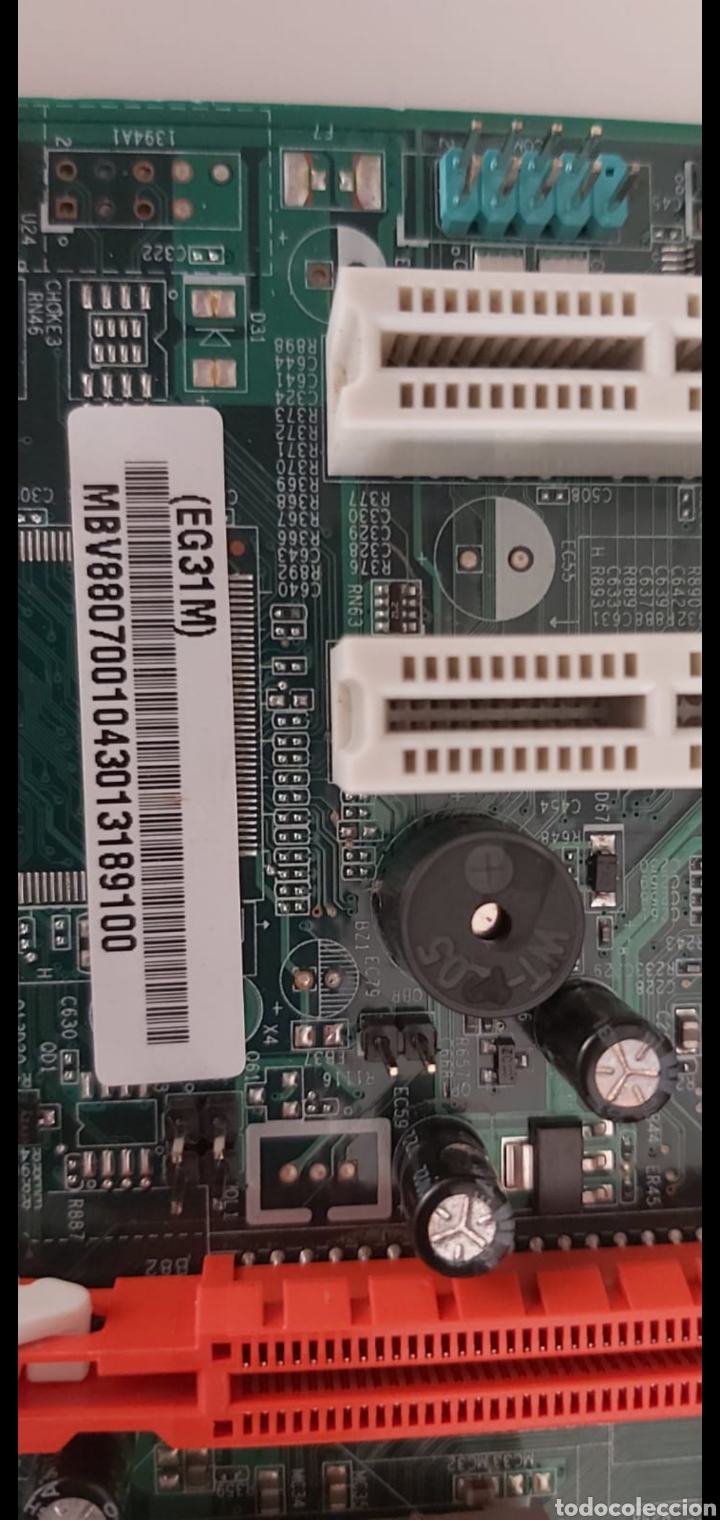 Segunda mano: placa base eg31m - Foto 3
