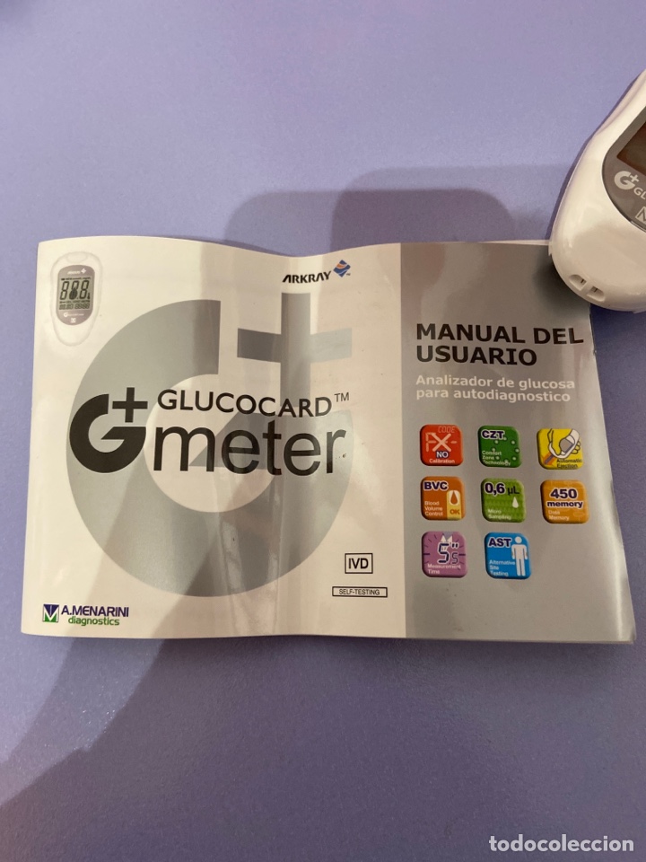 Segunda mano: Medidor de glucosa - Foto 4