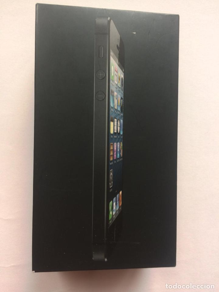 Segunda mano: CAJA ORIGINAL IPHONE 5 - Foto 2