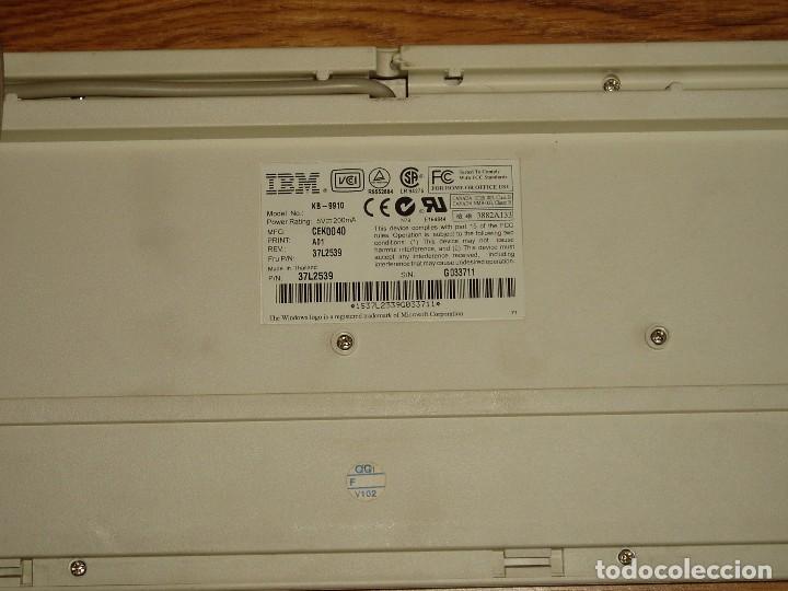 Segunda mano: Teclado IBM - Foto 3