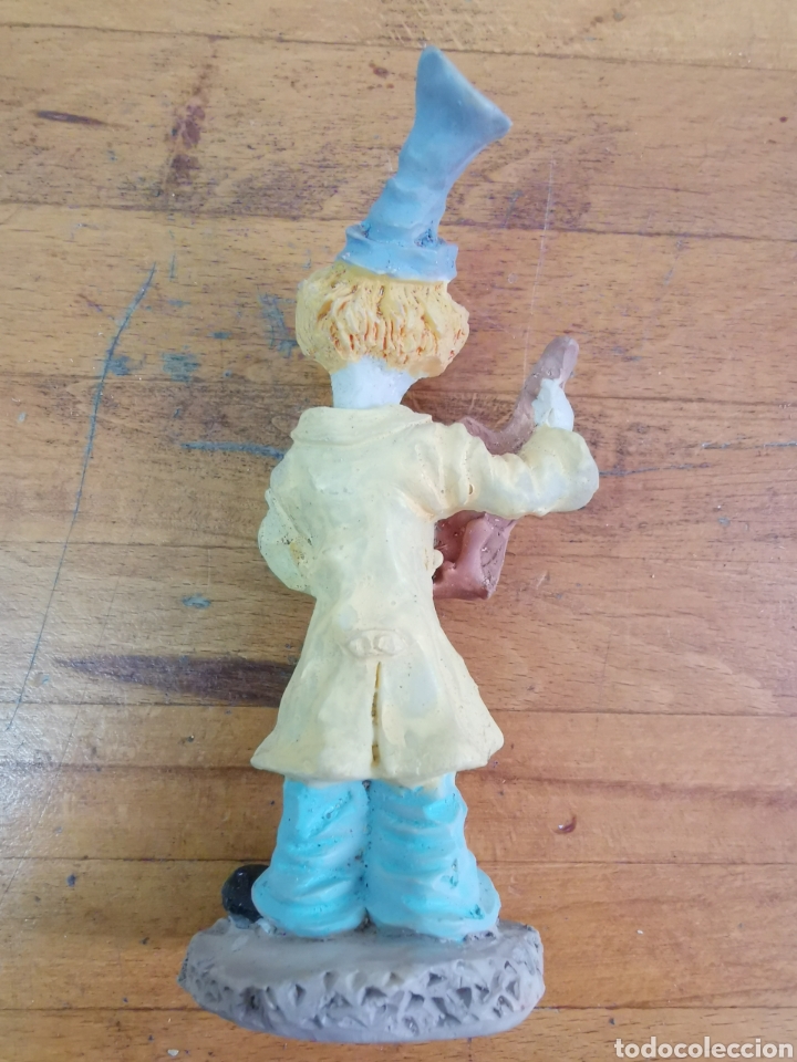 Segunda mano: Figura payaso de resina, circo - Foto 3