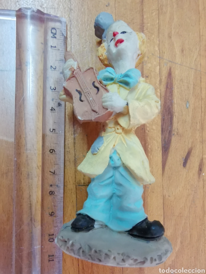 Segunda mano: Figura payaso de resina, circo - Foto 4