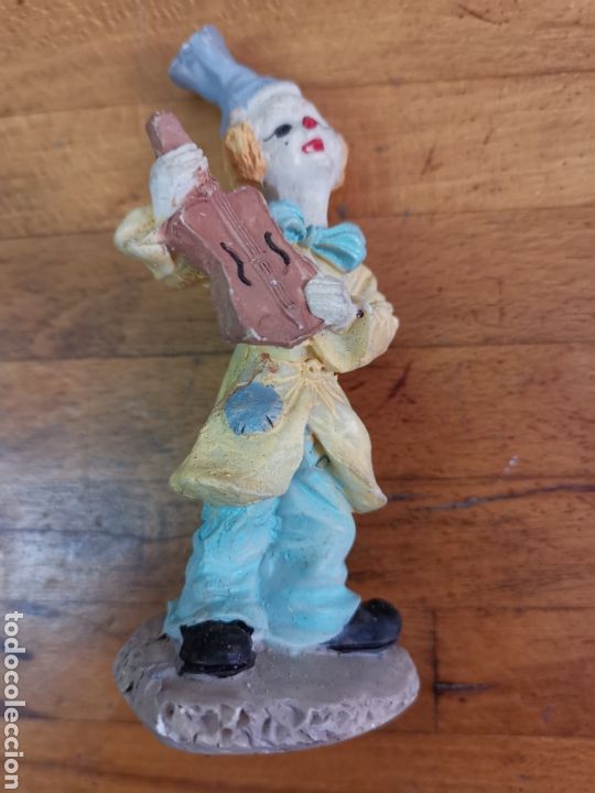 Segunda mano: Figura payaso de resina, circo - Foto 1