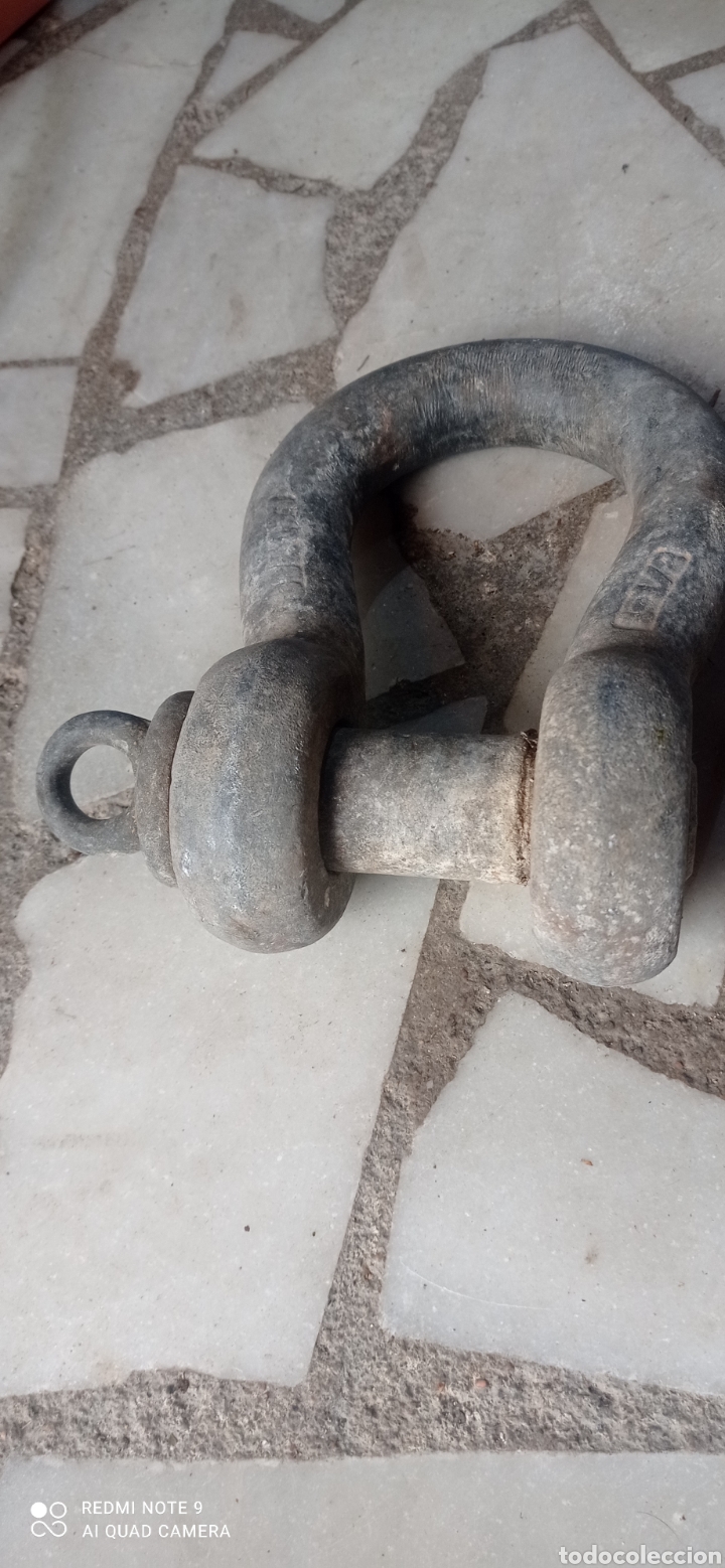 Segunda mano: Mosqueton de carga para grua - Foto 2