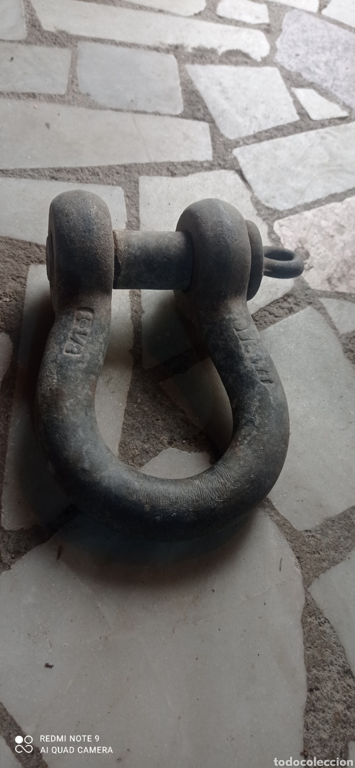 Segunda mano: Mosqueton de carga para grua - Foto 3
