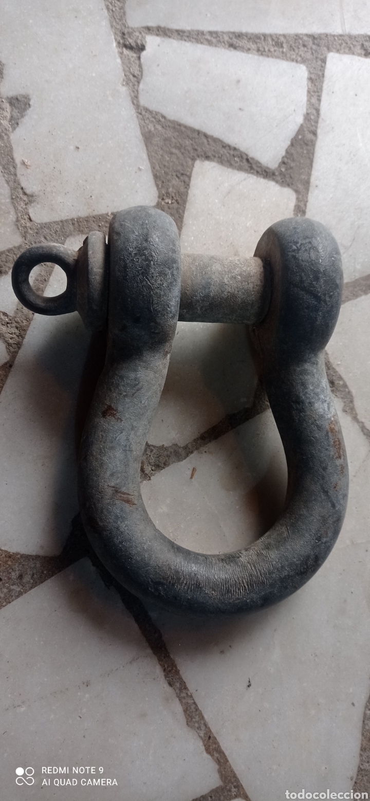 Segunda mano: Mosqueton de carga para grua - Foto 4