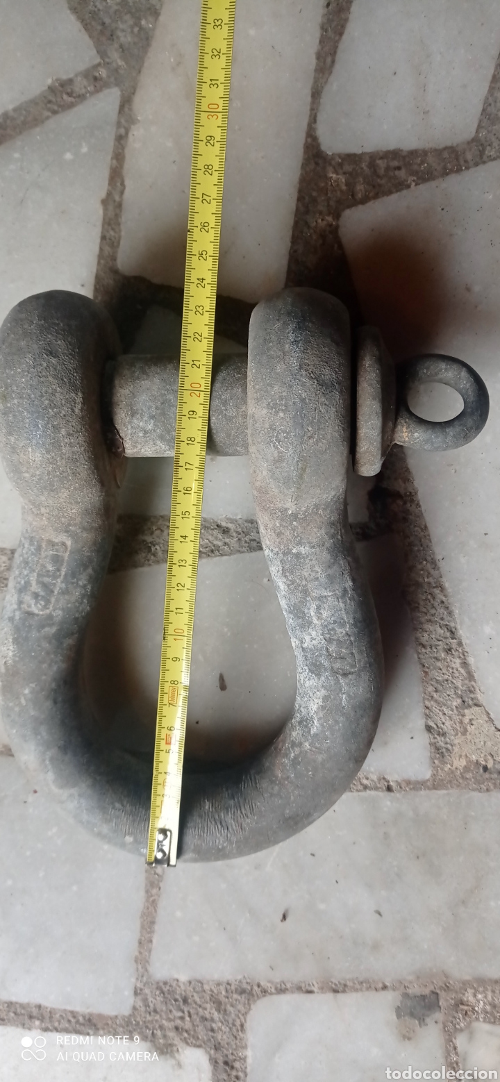 Segunda mano: Mosqueton de carga para grua - Foto 6
