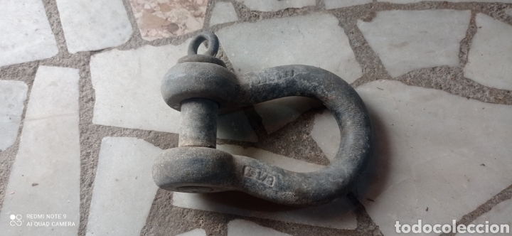 Segunda mano: Mosqueton de carga para grua - Foto 1