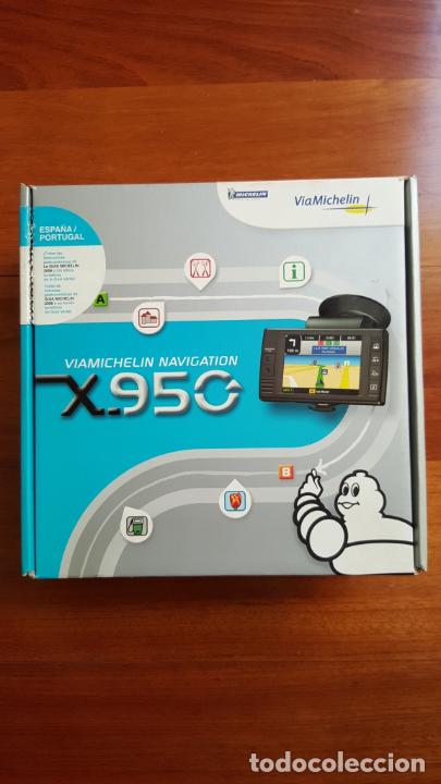 Segunda mano: NAVEGADOR VIA MICHELIN X950 - Foto 4