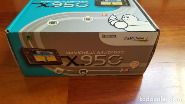 Segunda mano: NAVEGADOR VIA MICHELIN X950 - Foto 5
