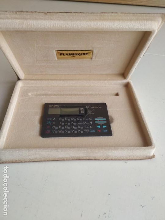 Segunda mano: Calculadora de bolsillo Casio Data-Cal DC-760. - Foto 2
