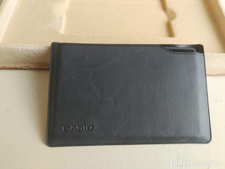 Segunda mano: Calculadora de bolsillo Casio Data-Cal DC-760. - Foto 4