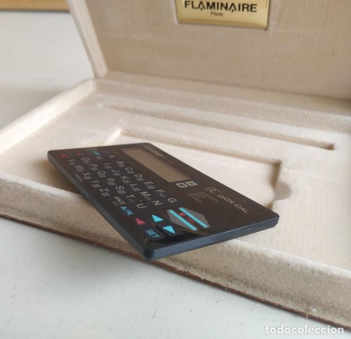 Segunda mano: Calculadora de bolsillo Casio Data-Cal DC-760. - Foto 6