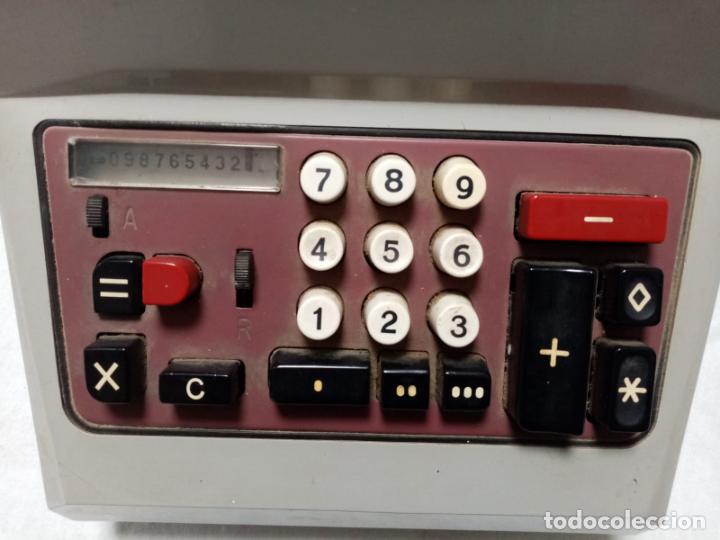 Segunda mano: CALCULADORA ELECTRICA - OLIVETTI - FUNCIONSA - Foto 2