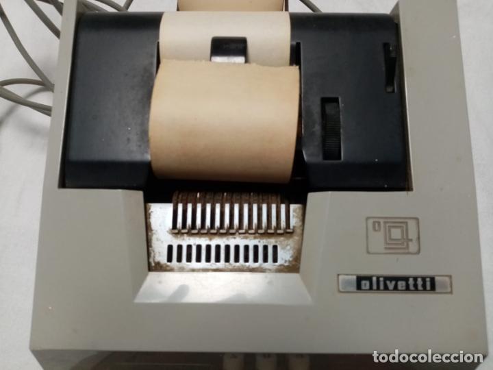Segunda mano: CALCULADORA ELECTRICA - OLIVETTI - FUNCIONSA - Foto 3