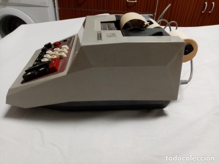 Segunda mano: CALCULADORA ELECTRICA - OLIVETTI - FUNCIONSA - Foto 5