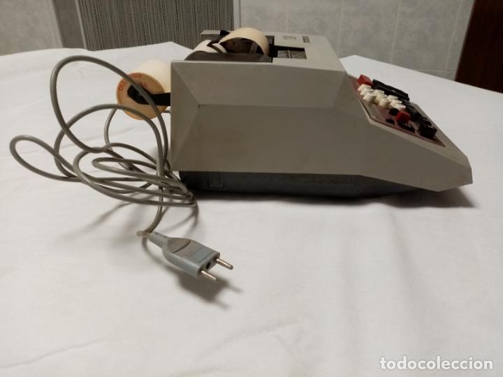 Segunda mano: CALCULADORA ELECTRICA - OLIVETTI - FUNCIONSA - Foto 6