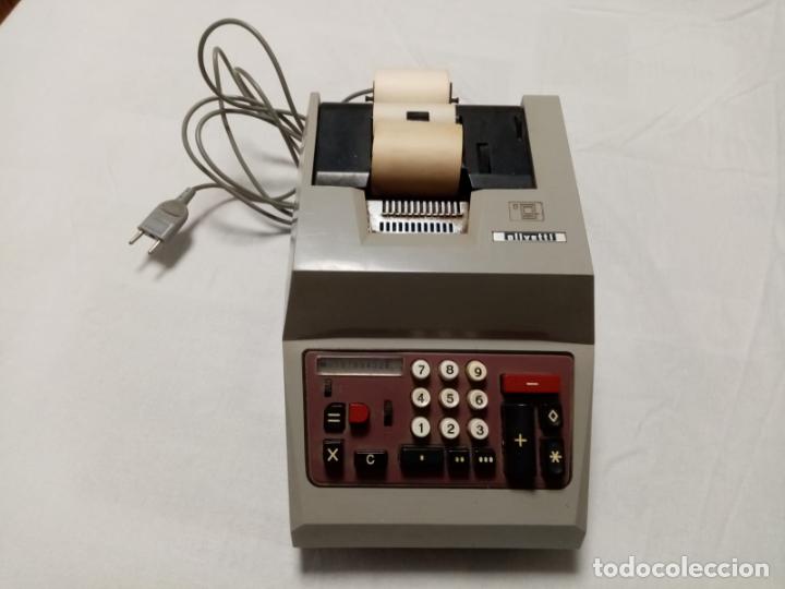 Segunda mano: CALCULADORA ELECTRICA - OLIVETTI - FUNCIONSA - Foto 1