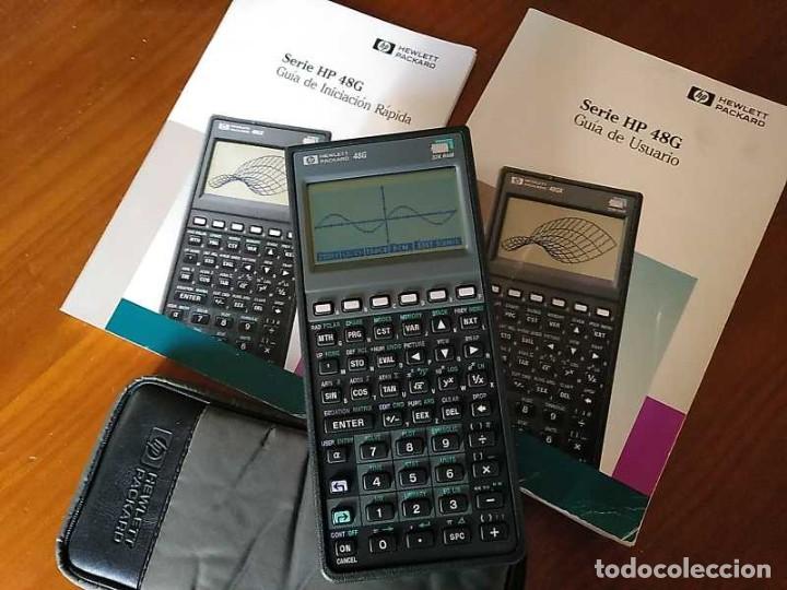 Calculator HP 48G+ PLUS with case BLACK LCD 417 - Casio 880