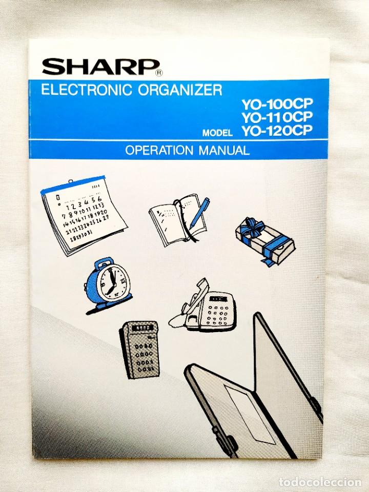 Segunda mano: ORGANIZADOR ELECTR&Oacute;NICO SHARP - CON MANUAL ORIGINAL - Foto 5