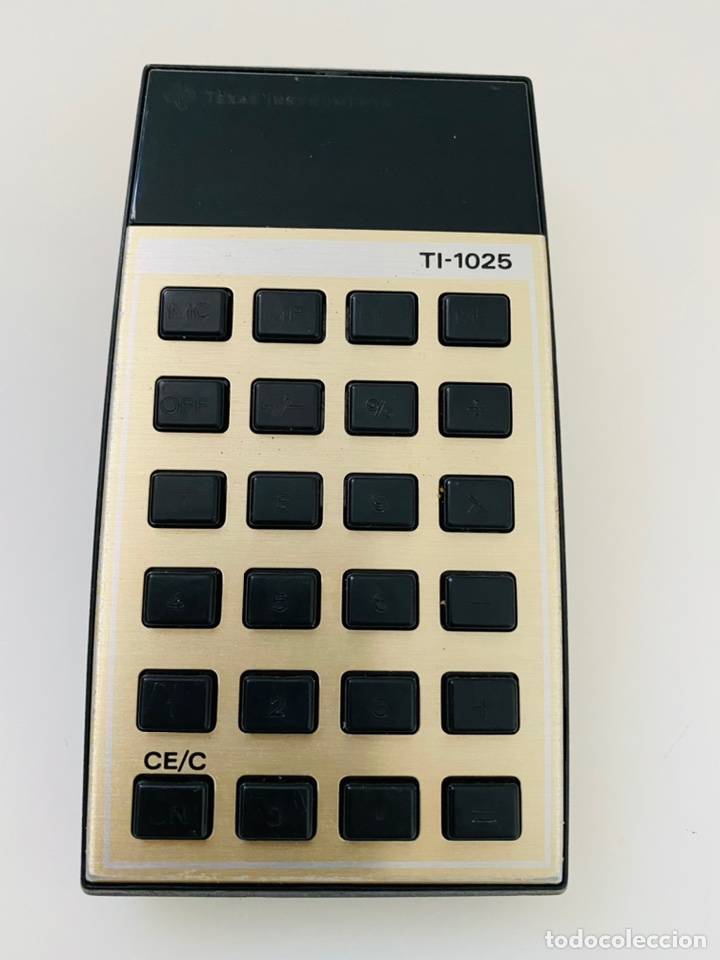 Segunda mano: Texas Instruments TI-1025 - Foto 2