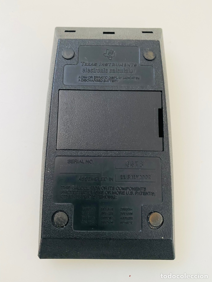 Segunda mano: Texas Instruments TI-1025 - Foto 9