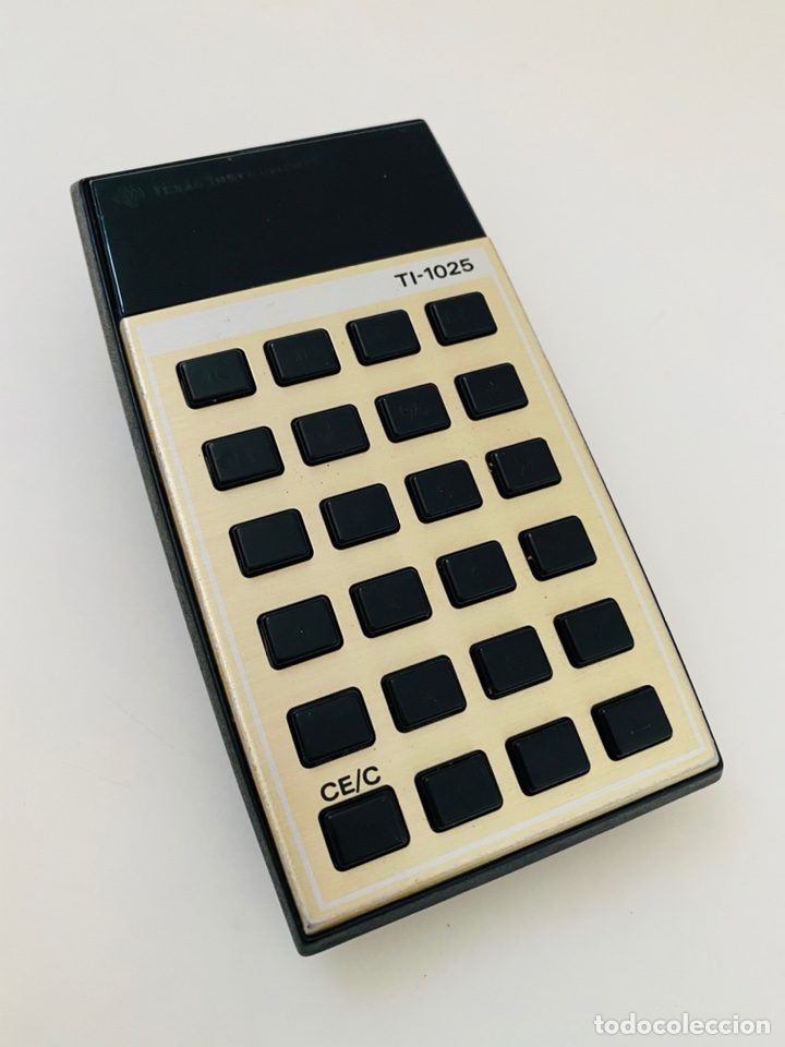 Segunda mano: Texas Instruments TI-1025 - Foto 1
