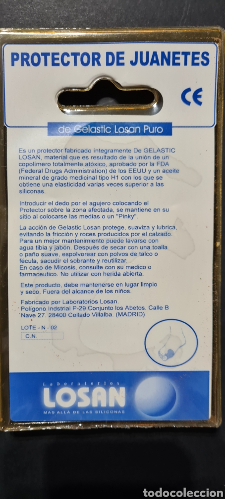 Segunda mano: Protector de juanetes de laboratorios Losan - Foto 3