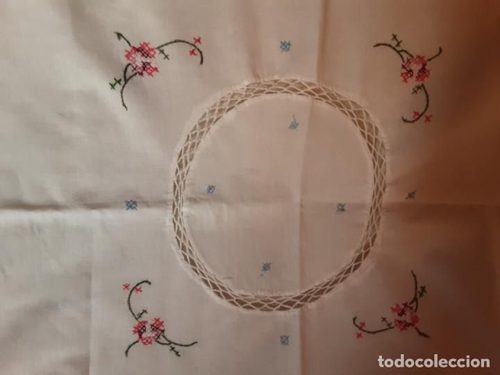 Segunda mano: Mantel cruceta. Tapete. - Foto 2