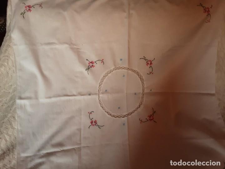 Segunda mano: Mantel cruceta. Tapete. - Foto 3
