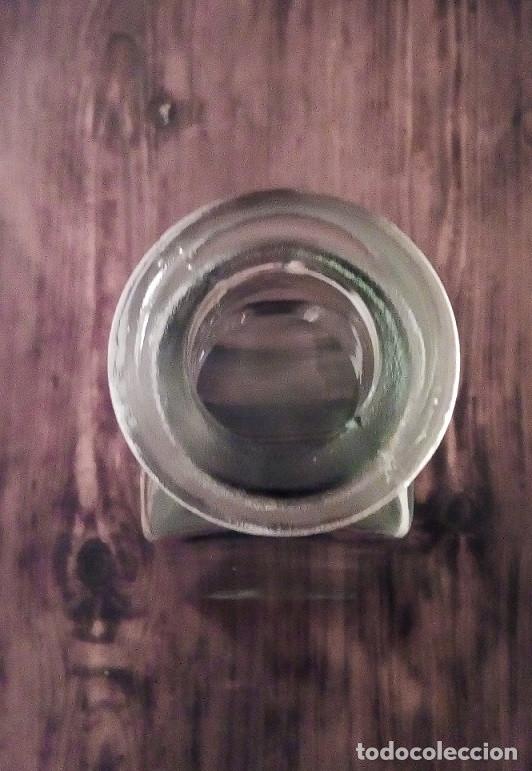 Segunda mano: Botella - Jarr&oacute;n Cristal para Decoraci&oacute;n Flores - Foto 4